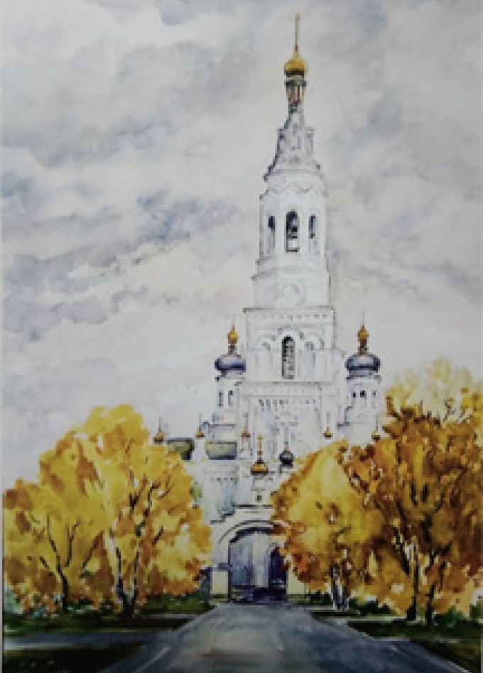 От одарённого - в дар. Выставка