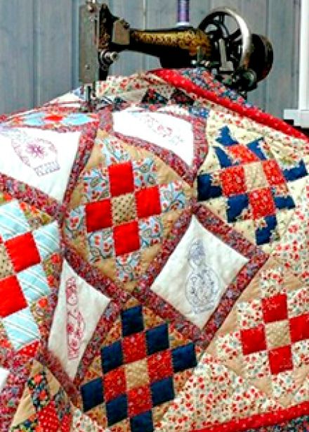 Лоскутная мозаика. Мастер-класс по лоскутному шитью