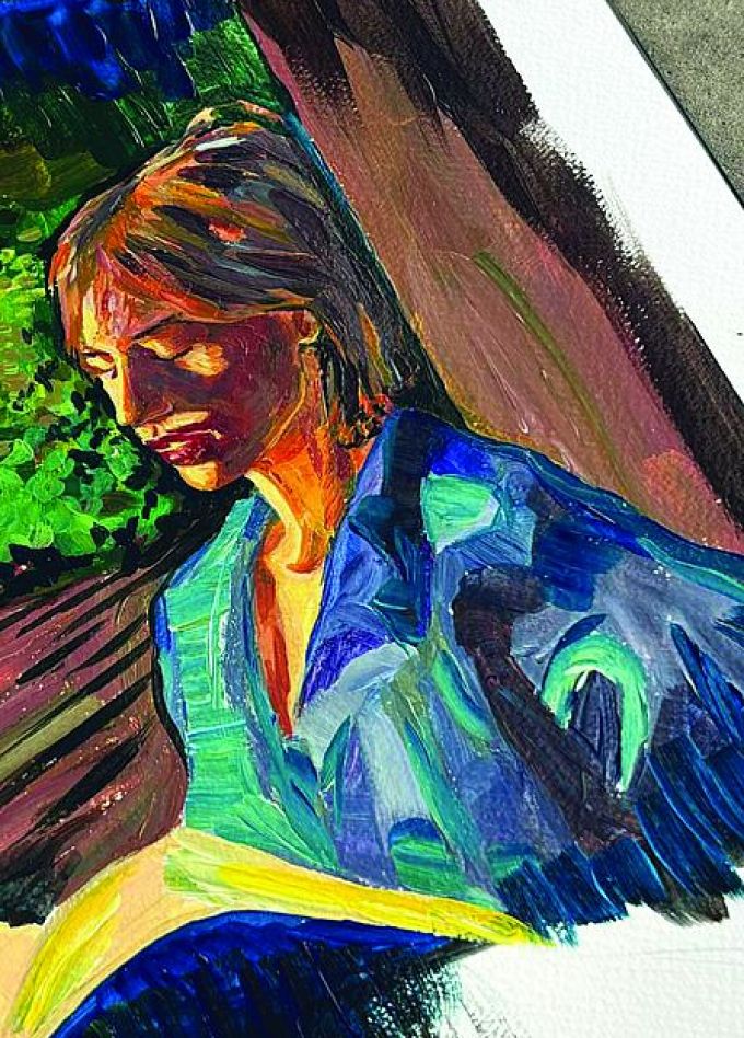 Музейное занятие "Зарисовки: Воспоминания о лете"