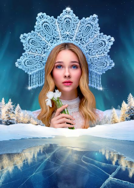 Снегурочка. Новогодняя сказка на льду