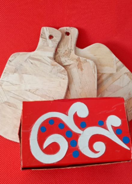 Волшебные узоры народов России. Мастер-класс