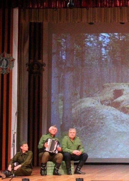 Чем крепче тыл – тем крепче фронт. Литературно-музыкальная программа