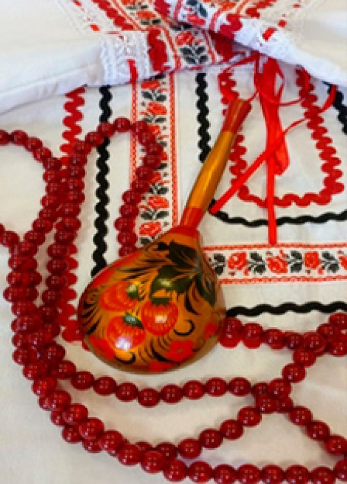 Народный промысел Хохлома. Мастер-класс