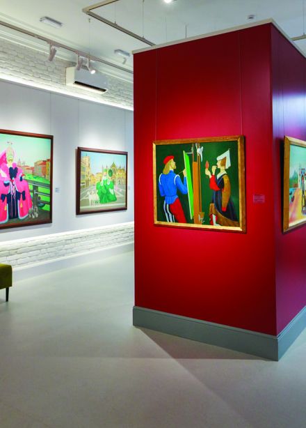 Зал Юрия Рысухина. Постоянная экспозиция