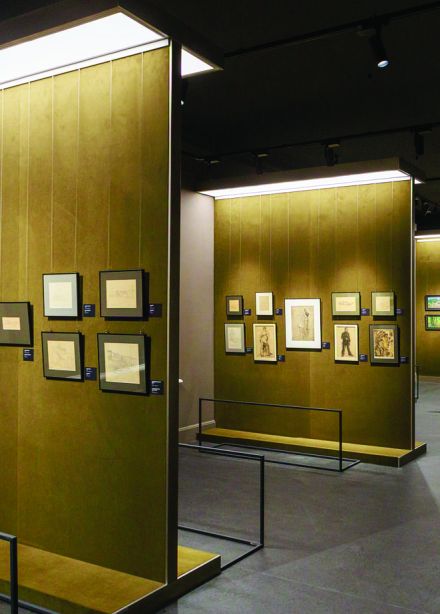 Залы Сергея Калмыкова и Владимира Кибальчича. Постоянная экспозиция