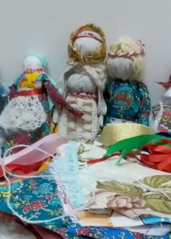 Уральская кукла. Мастер-класс