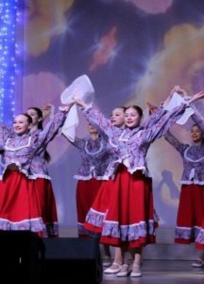 Национальная мозайка