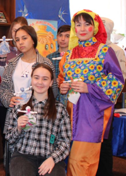 В гостях у самовара. Квест