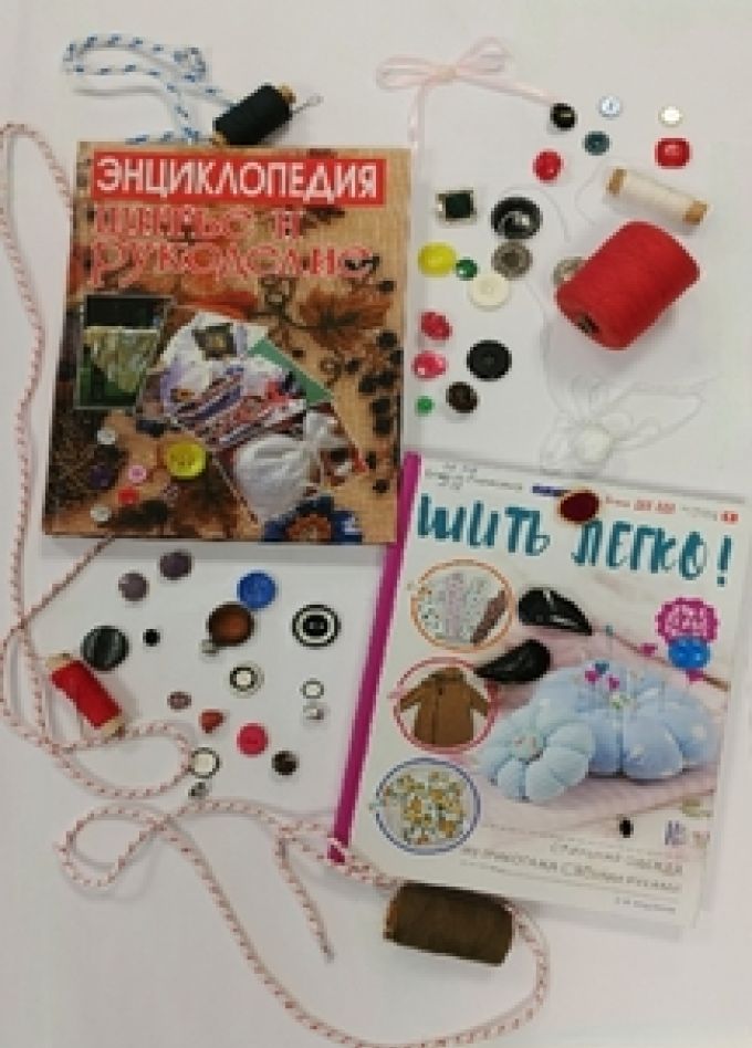 Жила-была пуговица. Познавательный час