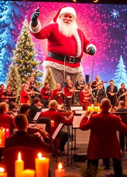 Новогоднее шоу саундтреков с АСО-оркестром -The Best