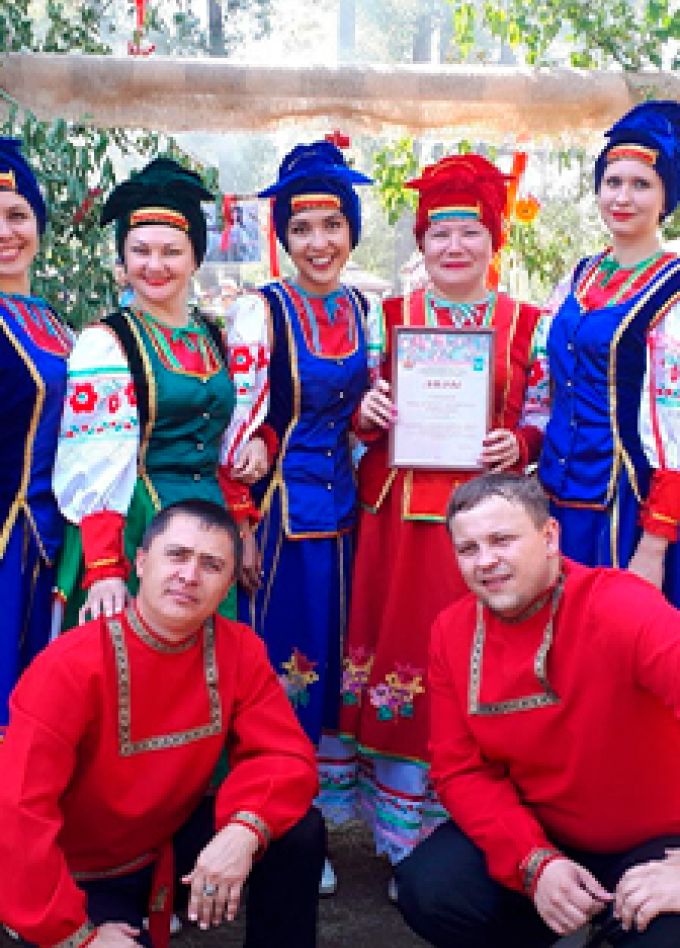 Параскева Пятница. Фольклорная встреча