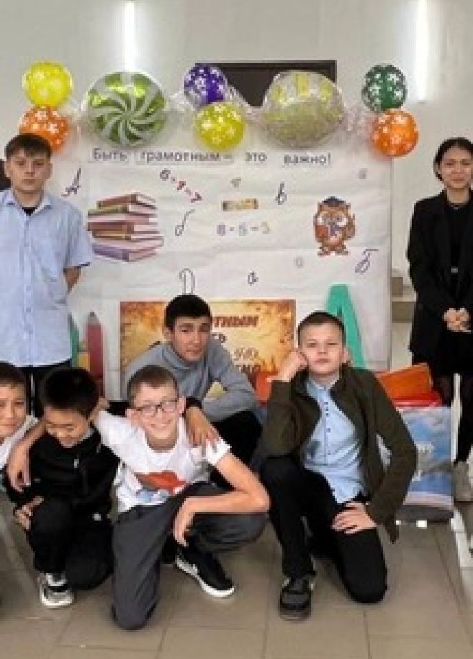 Быть грамотным – это модно. Интеллектуальный поединок