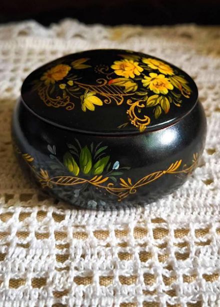 Мир узоров и орнаментов. Мастер-класс