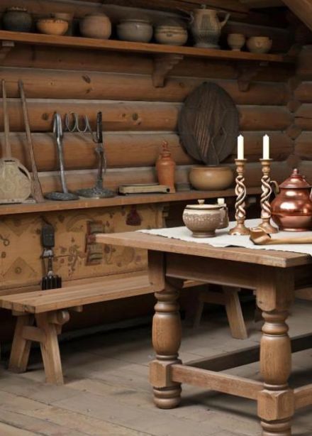 В поисках утраченного быта