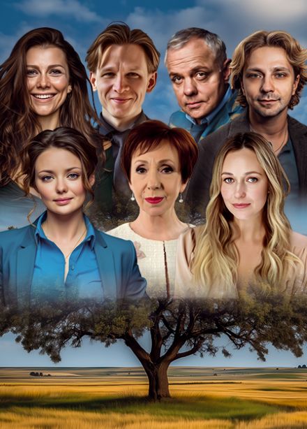 Деревья умирают стоя