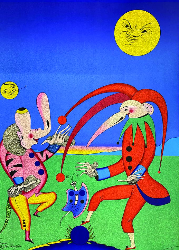 Михаил Шемякин: от Санкт-Петербурга до Парижа. Выставка