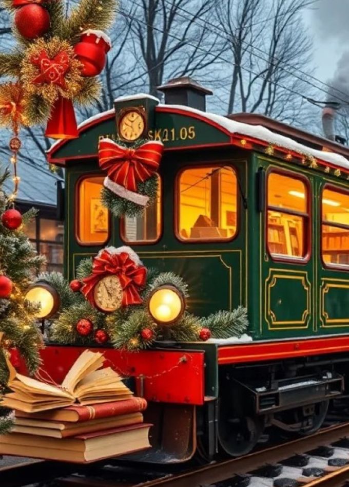 Километр серпантина, два вагона конфетти. Литературно-познавательный экспресс