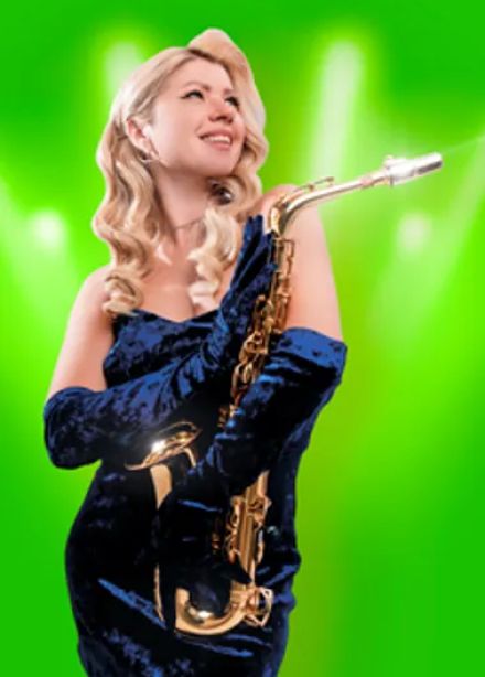 Анастасия Высоцкая LADYNSAX