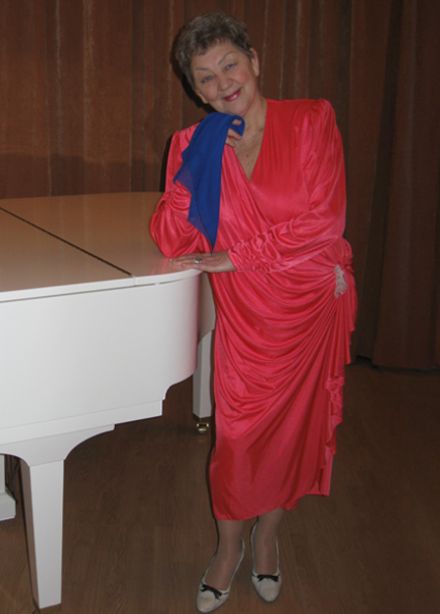 Концерт Татьяны Буйносовой, Нам песня жить и любить помогает