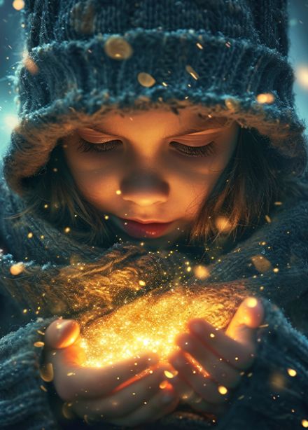 Волшебные часы Нового Года