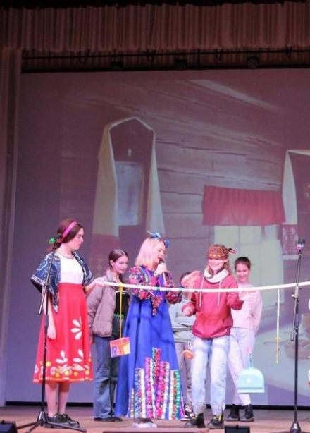 Диво дивное – песня русская. Литературно-музыкальная программа