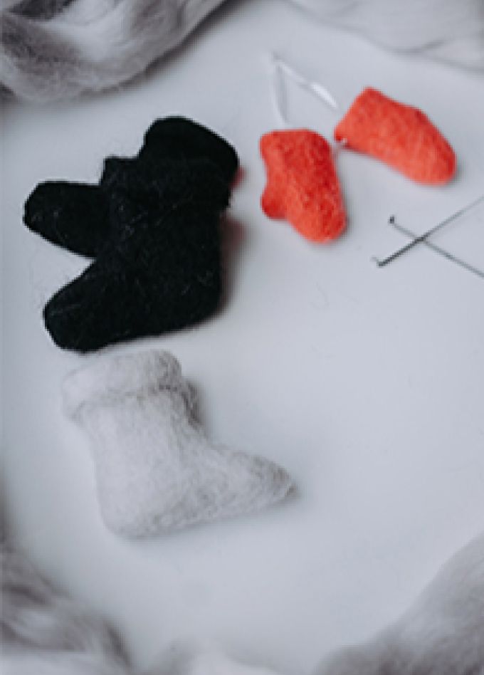 Валенки-фронту: Музейное занятие