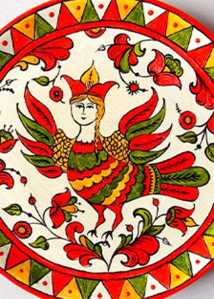 Роспись по керамике. Мастер-класс