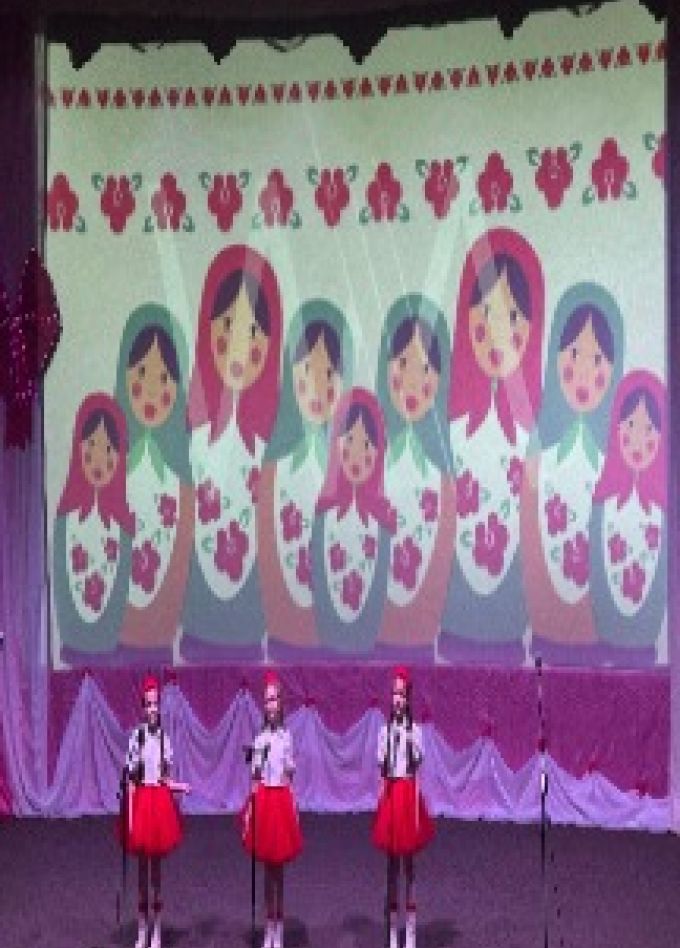 Звездопад талантов. Концерт