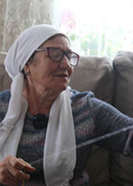 Степная колыбельная Латифы Иксановой. Выставка