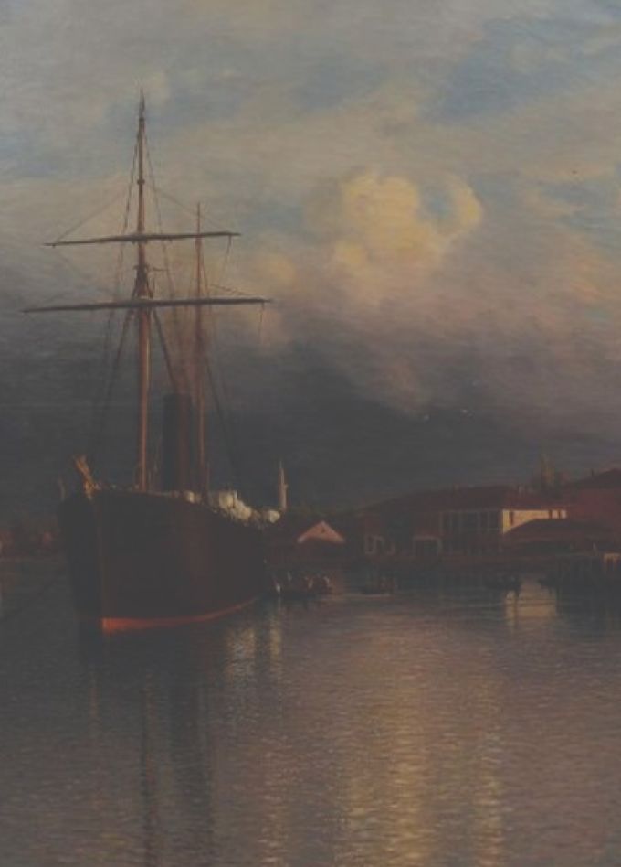 Постоянная экспозиция. Музей ИЗО