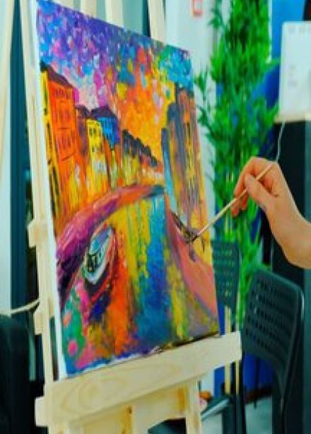 Рисуй ярче всех. Мастер-класс по правополушарному рисованию