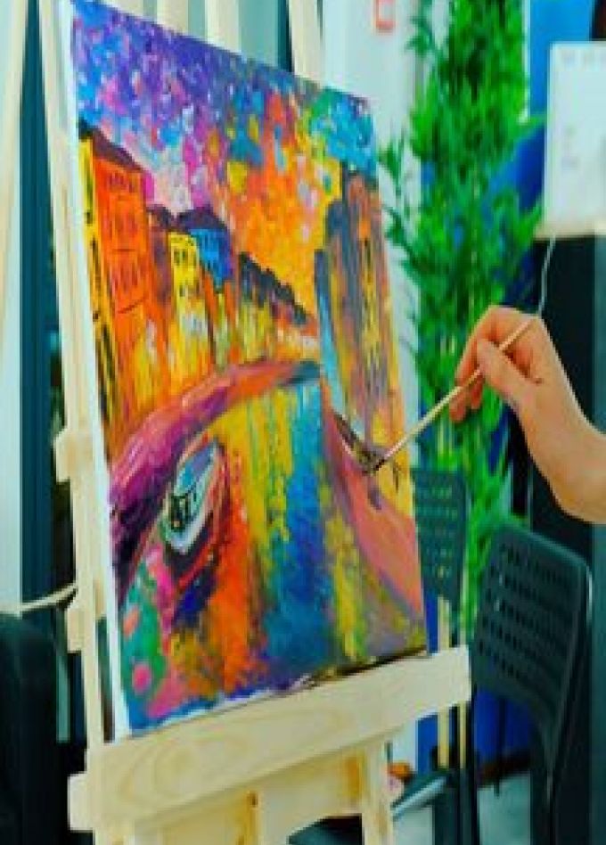 Рисуй ярче всех. Мастер-класс по правополушарному рисованию