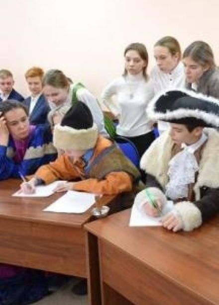 Капитанская дочка. Интеллектуальная игра