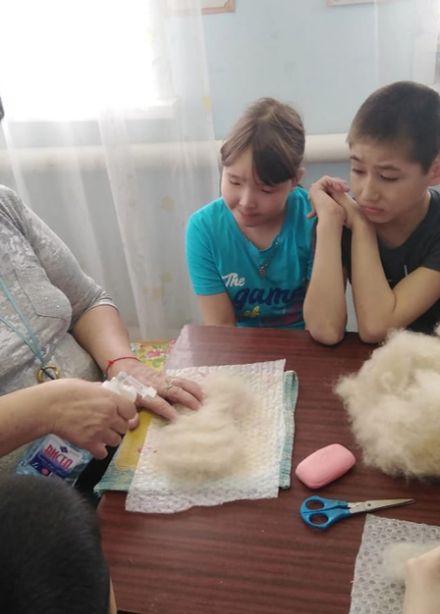 Валяние валенок. Мастер-класс