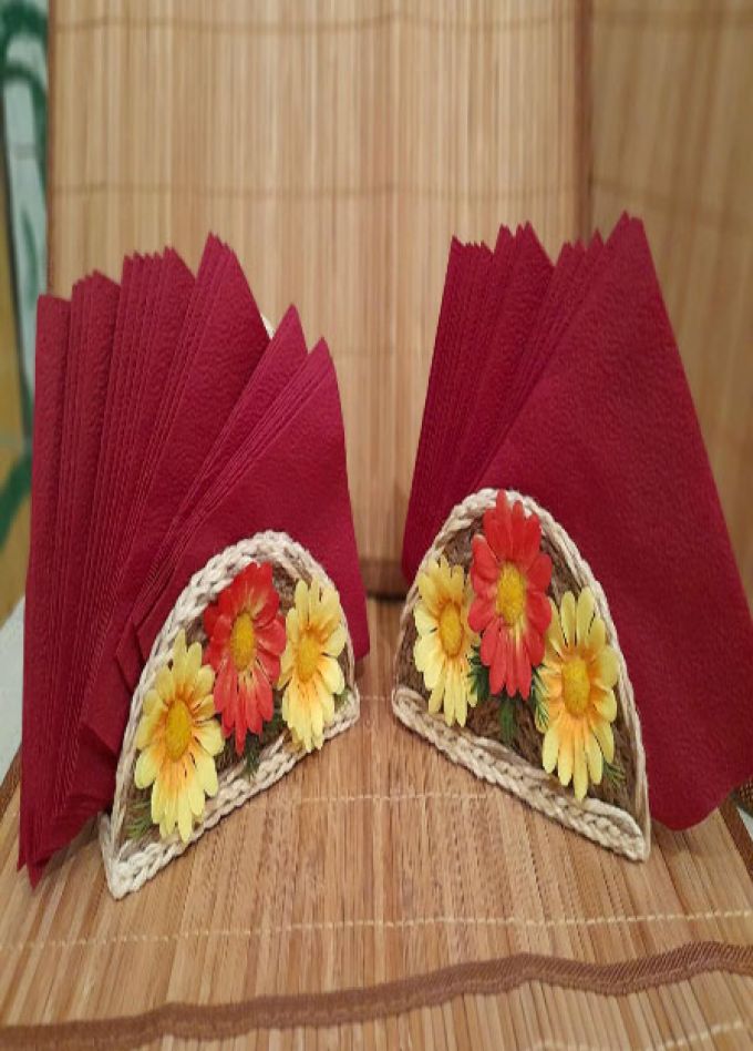 Салфетница. Мастер-класс