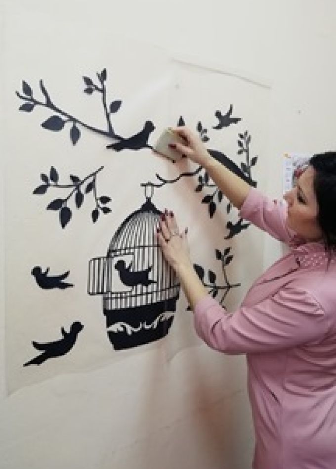 Виниловые фантазии. Мастер-класс