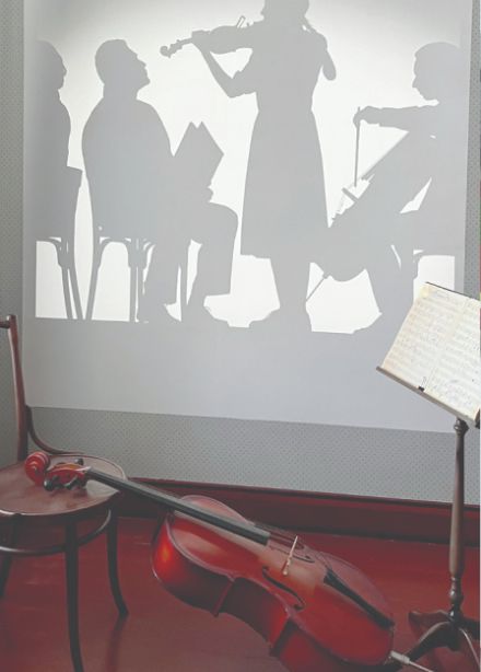 В гостях у Ростроповичей. Музейное занятие