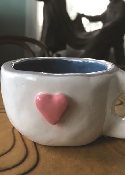 Керамическая чашка. Музейное занятие по лепке