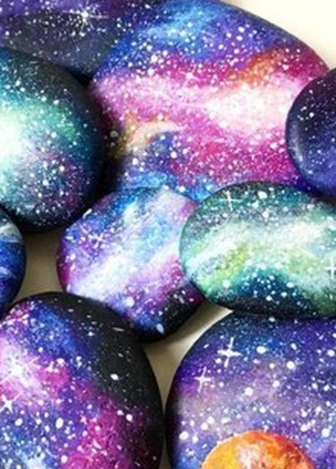 Звездное небо. Мастер-класс