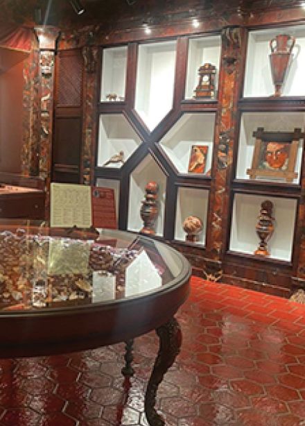 Яшмовая комната – достояние Оренбуржья. Выставка