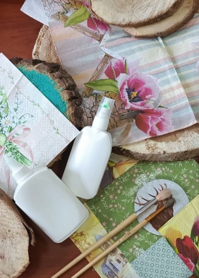 Волшебный декупаж. Мастер-класс.