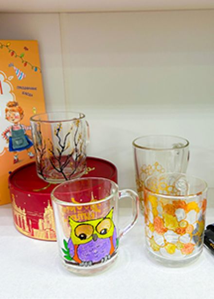 Моя любимая чашка. Мастер-класс