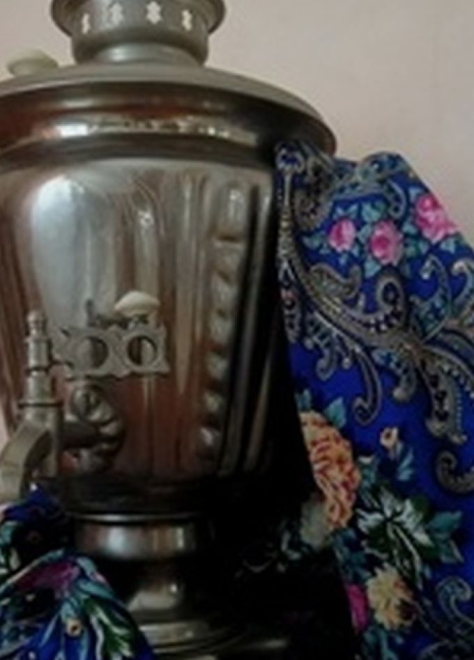 Самоварные посиделки. Беседа