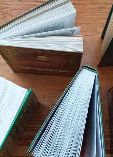 Плавание по книжному морю