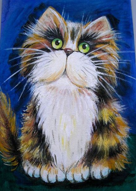 Рисуем гуашью: Мастер-класс