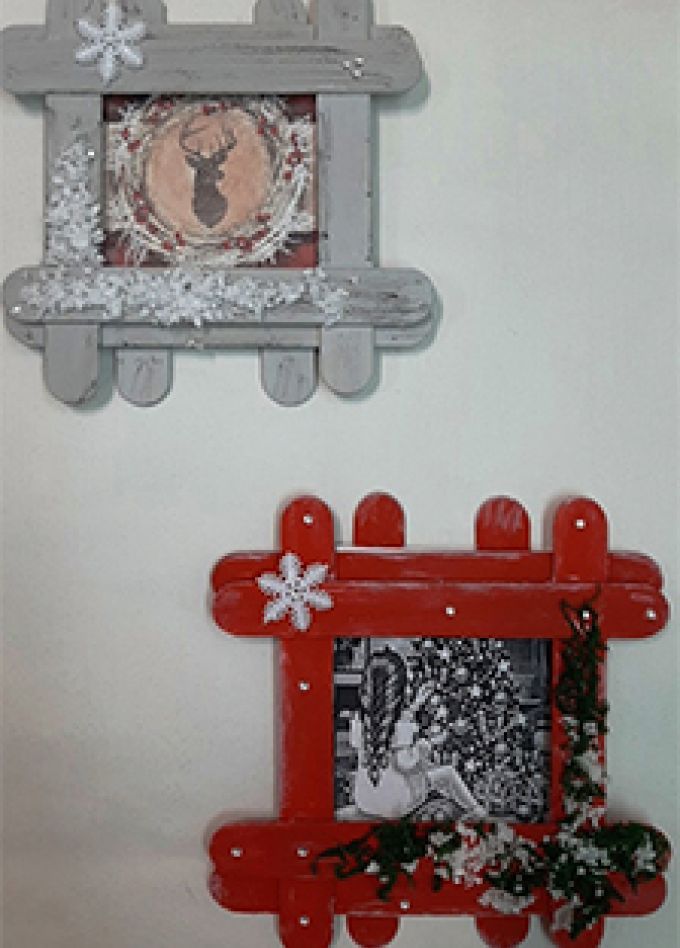 Интерьерные рамки: Мастер-класс