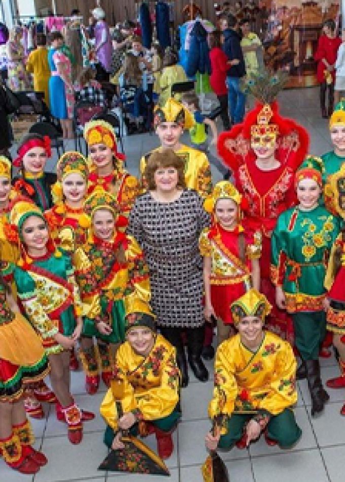 От истории костюма до истории народа. Познавательная программа
