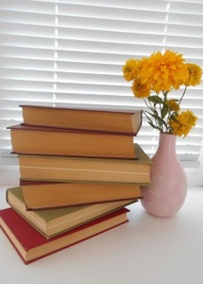 Пусть книги друзьями заходят в наш дом. Библиомозаика