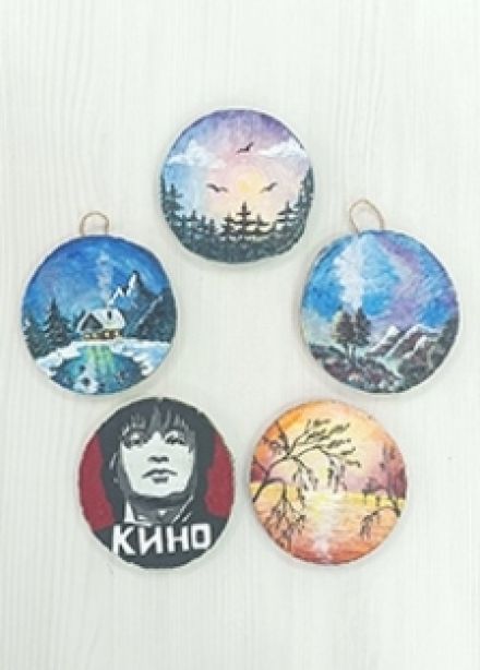 По следам уральских мастеров. Мастер-класс