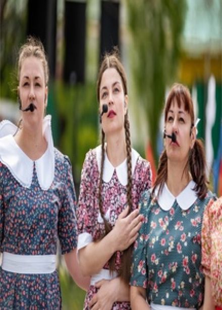 Воспоминания из детства. Спектакль